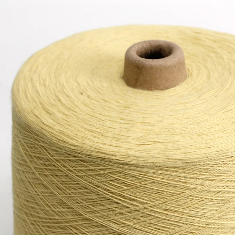 FireProof 30S/3 100% Para Aramid Spun Yarn For Sewing Thread Fire Fighter Garment