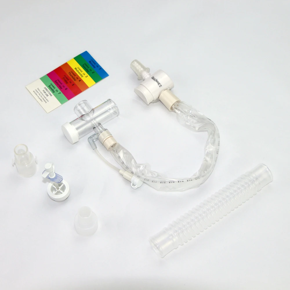 China Manufacturer 600mm length Tube MDI Adapter 24 Hours Closed Suction Catheter System Child 7Fr Set