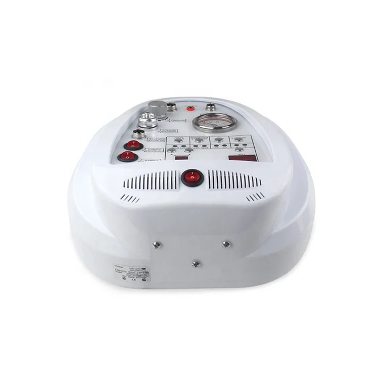 Multifunctional 4 In 1 Cold Hot Hammer Skin Peel Microdermabrasion Machine for Face Lifting