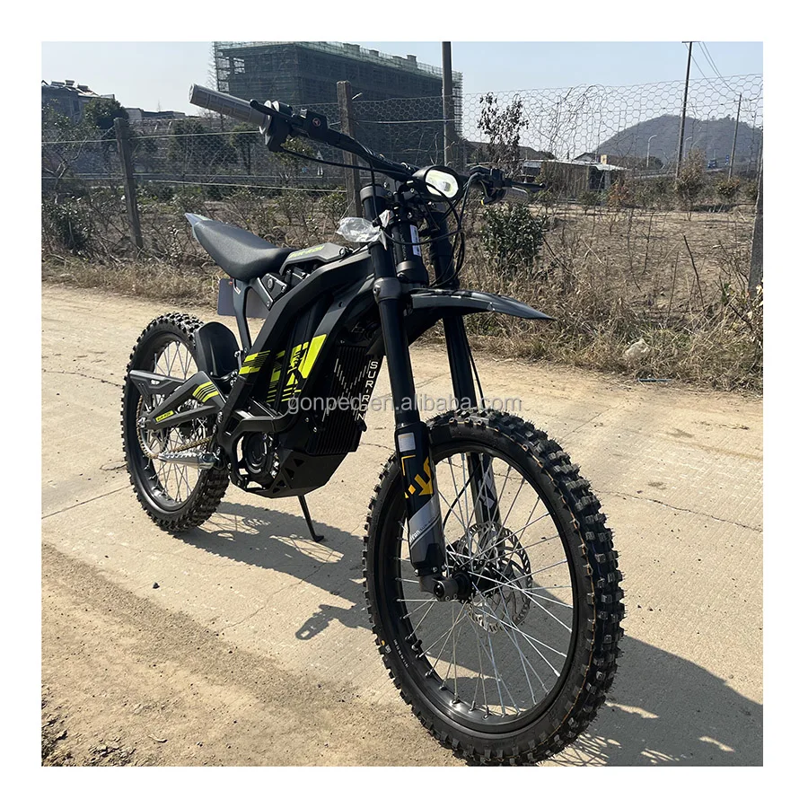 100% Genuine Surron 75km/h top speed LBX 6kw central motor off-road motorcycle