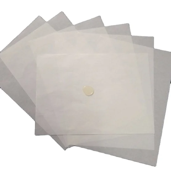 
Food Safe White Greaseproof Paper Hamburger Wrapping Paper 