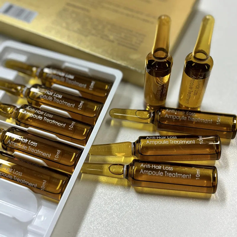 Wholesale Own Brand Anti-hair Loss Ampoule Essence Hair Regeneration