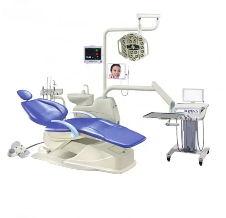 Top Sale and High Quality  Economic Type Dental Unit & Chair with Dentist tools