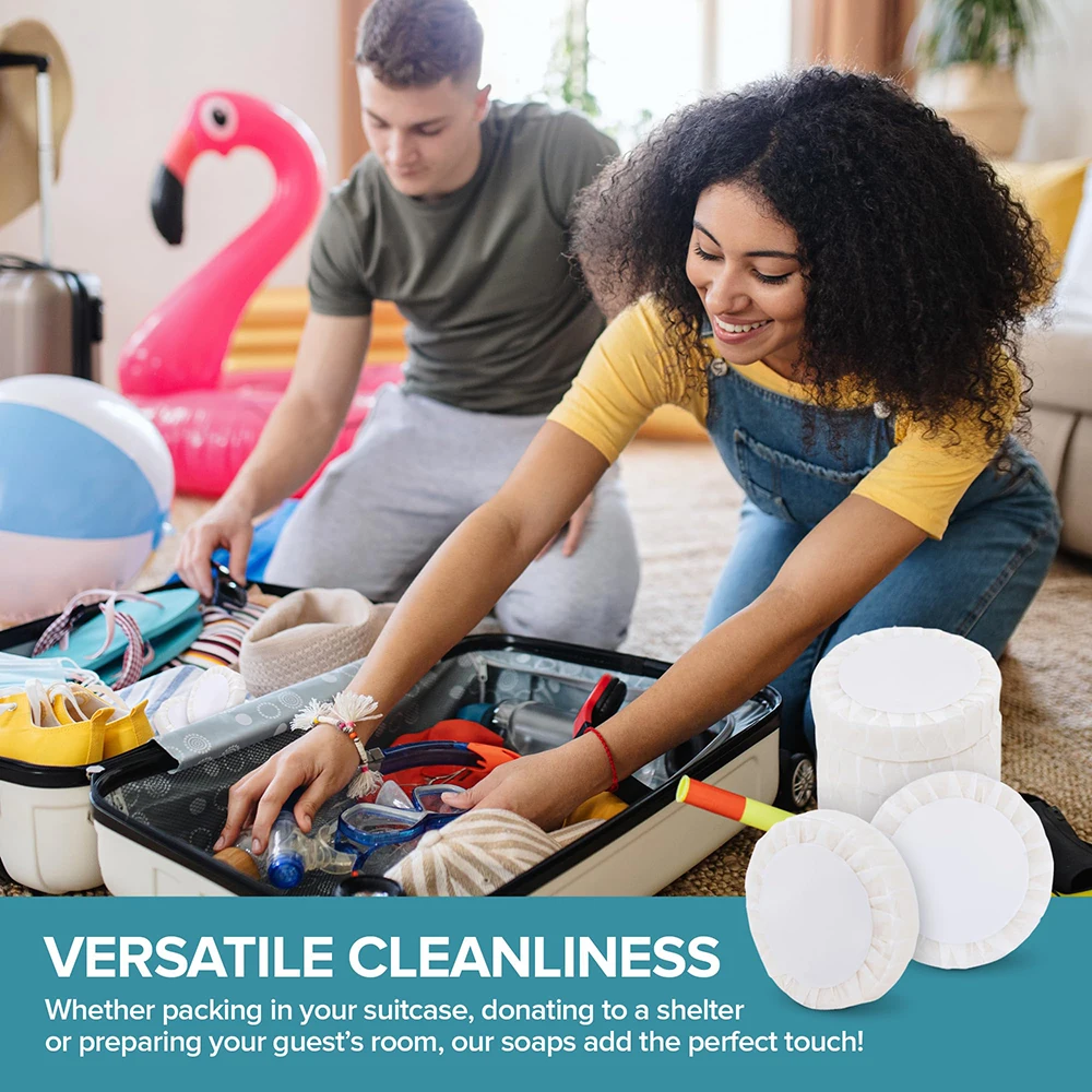 Custom Hotel Mini Soap Bar With Hotel Amenities Soap