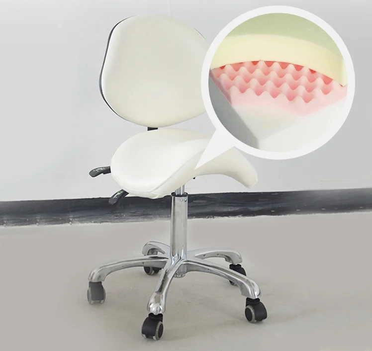 Latest Model Hot Sell Medical Chair Adjustable Doctor Nurse Stool For Hospital And Clinic