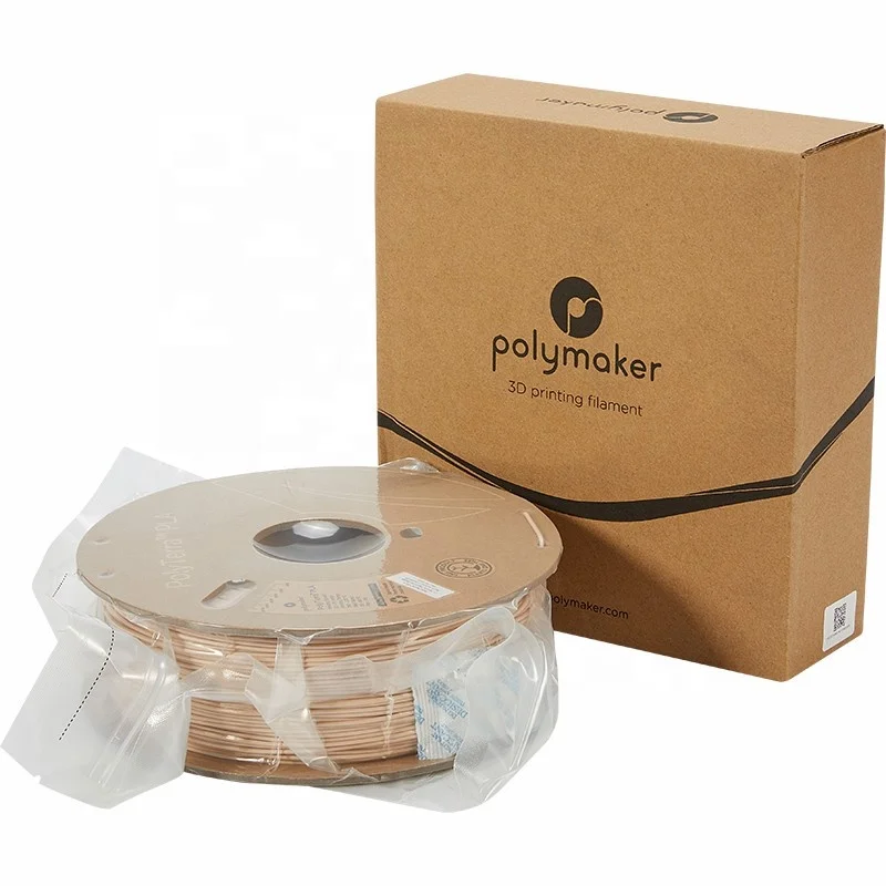 Professional Manufacture Custom 1.75mm / 2.85mm 1 KG  Polymaker PolyTerra PLA 3D Printing Filament
