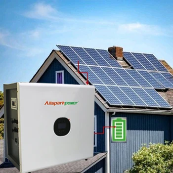 2020 hot sale Replace diesel generator  3kw 3.5KWh storage Solar Energy generator Storage 6000 cycles