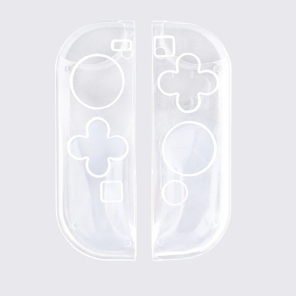 3 in 1 Shockproof Anti Slip Separate Tpu Clear Protective Cover Case For Nintendo Switch OLED For NS OLED