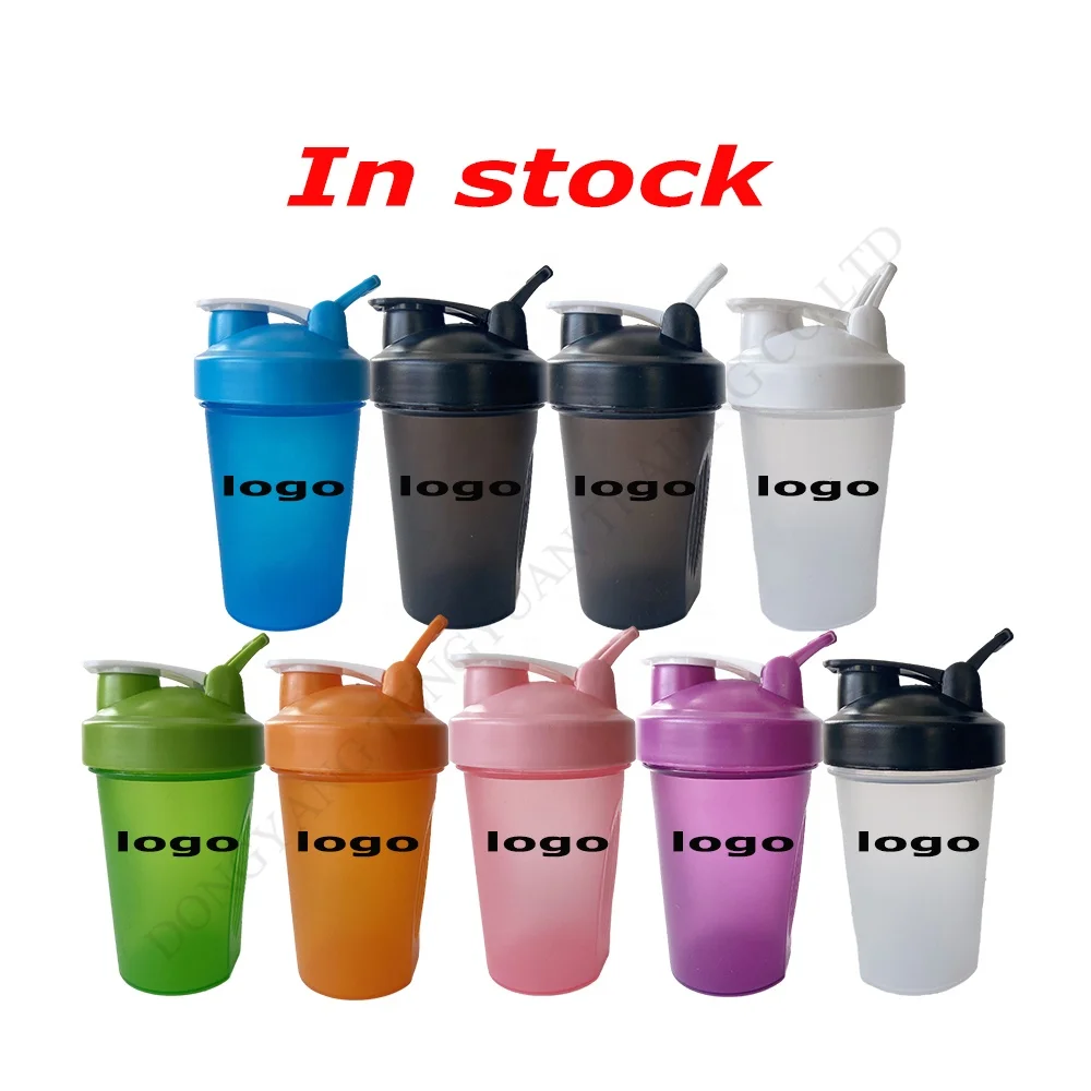 ZP cheap Custom Logo 400ml Classic Workout Whey Blender Shaker Bottle Gym Protein Shaker Bottle