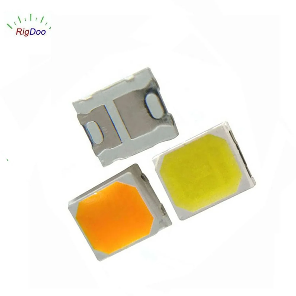 Free Samples gold wire  -40-85 operating temperature 2835 smd led epistar chip