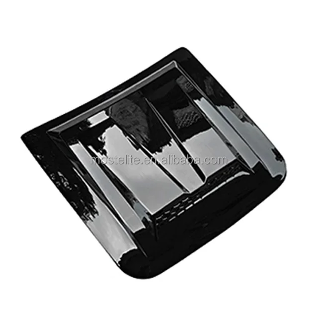 High Quality ABS Gloss Black Cyber Knight Engine Hood Bonnet Cover for Jetour Traveller T2