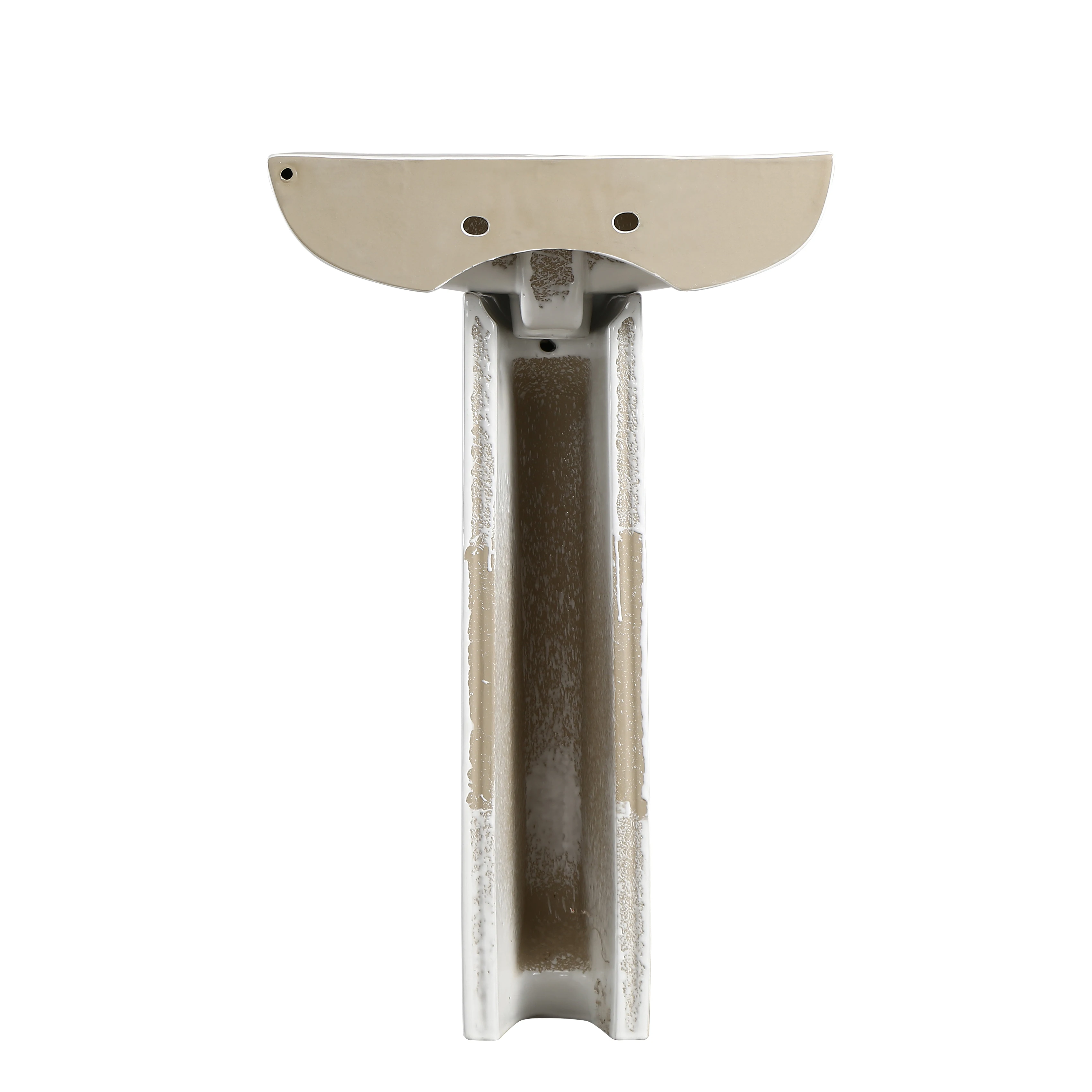 Wholesale WashBasin with Pedestal Modern Wash Basin Sanitary Wares Ceramic Pedestal Basin For Bathroom