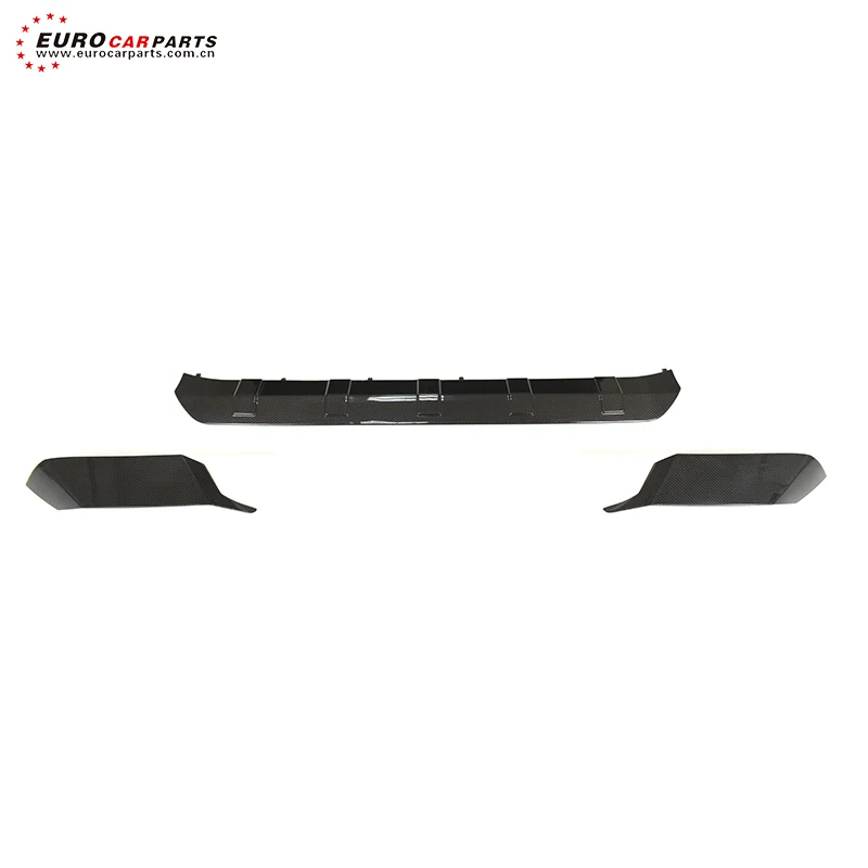 W464 W463A Front Lip Carbon Fiber Material Front Shovel Splitter For W464 W463A G63 G65 G500 Car Accessories Lip 2018- Year lip