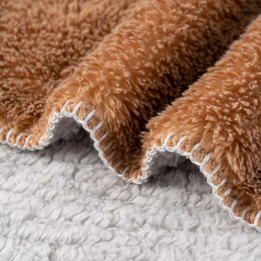 Premium Waterproof Cat & Dog Blanket with WickQuick & Sherpup Technology, Superb Puppy Blanket Waterproof Dog Blanket