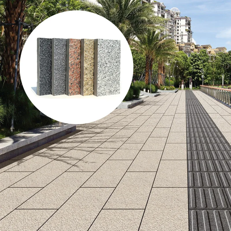 Sidewalks Exterior Park Marble Paving Stone Anti-Slip Granite Driveway Cheap Paver Stone Slate Paving Stone For Outdoor