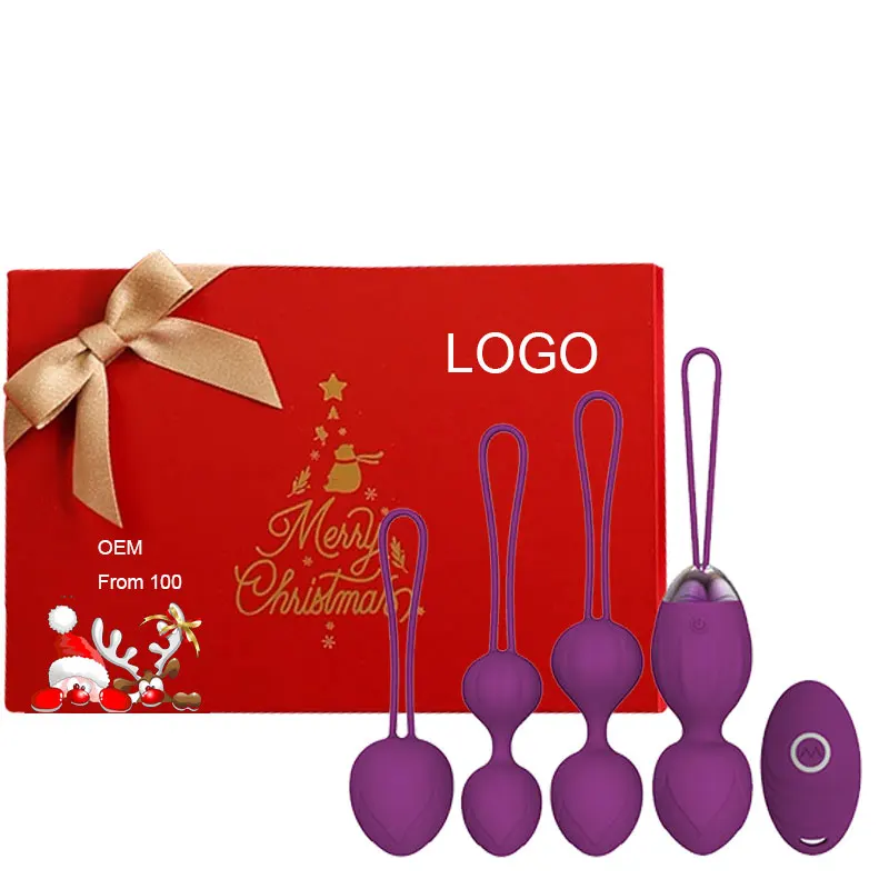 Шарики Кегеля, силиконовый тренажер для вагинального упражнения, вагинальный вибратор для упражнений для женщин, набор устройств для упражнений Кегеля, шарик Кегеля