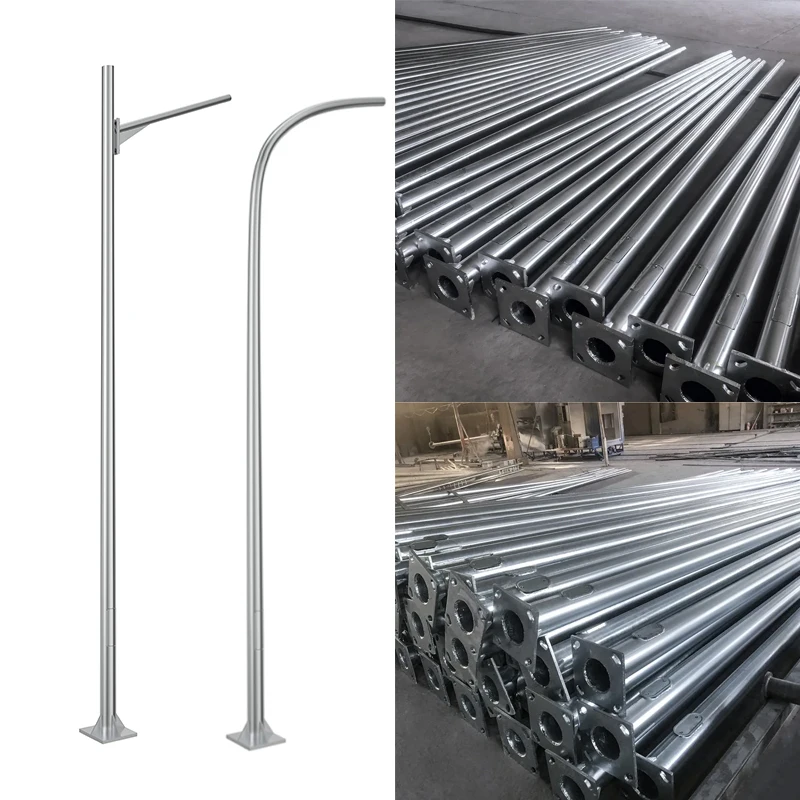 autocad drawing bajaj galvanized street light pole price malaysia street pole for light 4mm