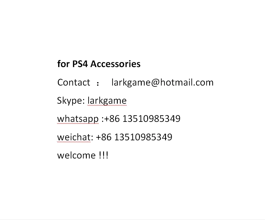 gaming accessories for ps4 controller for ps4 accessories good price !