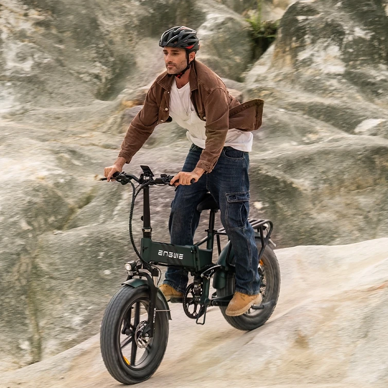 update version 2024 electric bicycle Engwe Engine Pro 2.0 750w bici elettrica Electric Folding Bikes