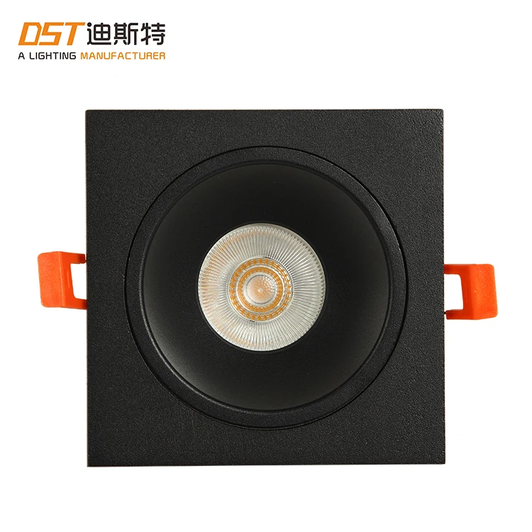 Wholesale OEM Customized Aluminum GU10 MR16 LED Bulb Housing Customized Sizes Lamp Housing