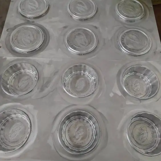 Support Customized Aluminum Vacuum Forming Machine Mold Thermoforming Machine For Mold