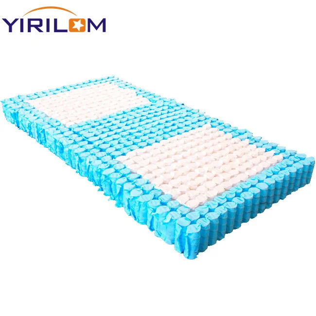 Deep Sleep Independent 5 Zone Pocket Spring Mattress Without Covers Innerspring Coil