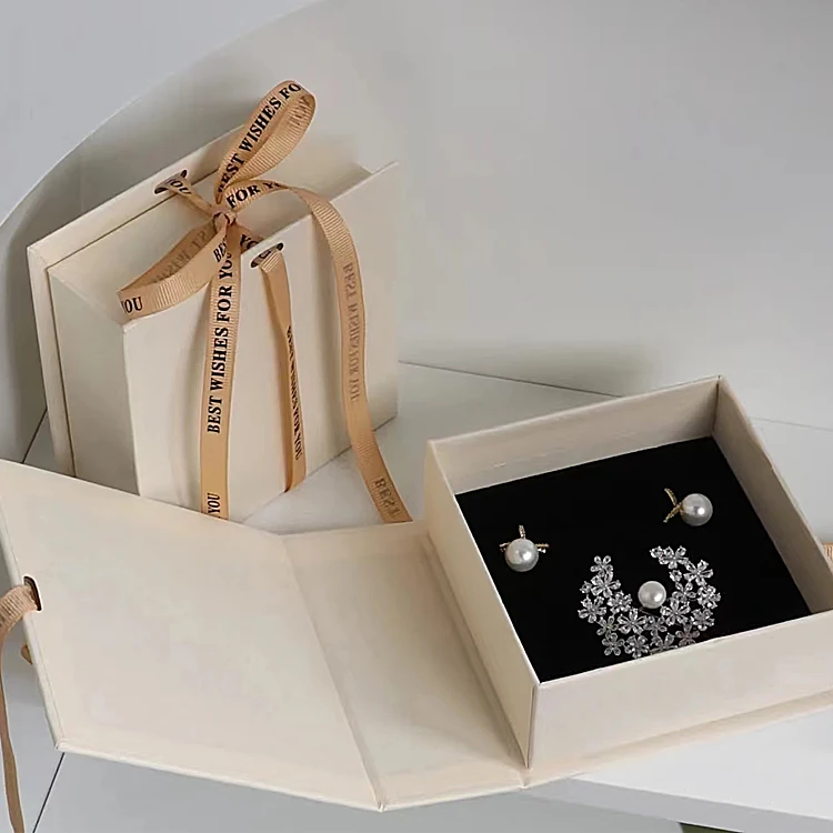 gift Creative Packaging Bag Wholesale Origami Paper For Jewelry Folding Box Carton