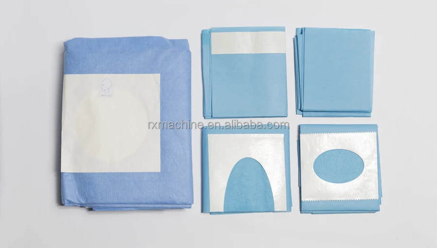 Rontech Fully Automatic disposable adjustable nonwoven  surgical SPA use bed cover with rubber band machine