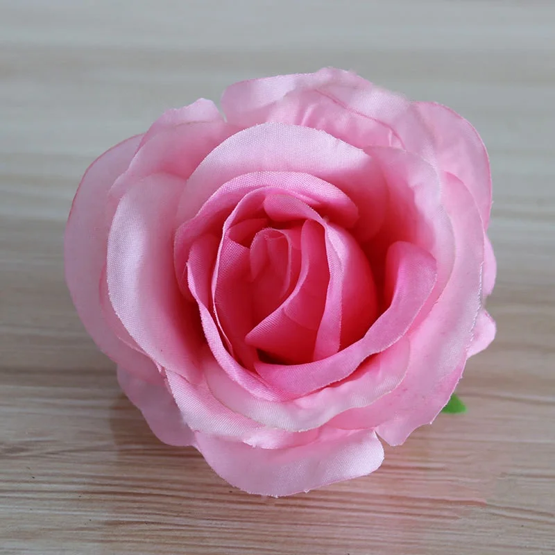 Wholesale real touch silk wedding flowers artificial rose decoration