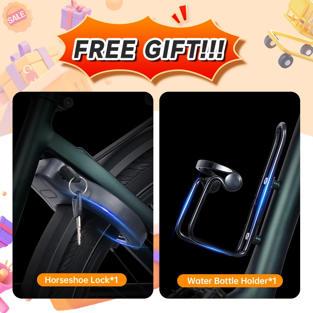 EU Warehouse Electric City Bike 27.5inch Fat Tire E-bike 500w Bicycle 45km/h Top speed Adult Fatbike for Women