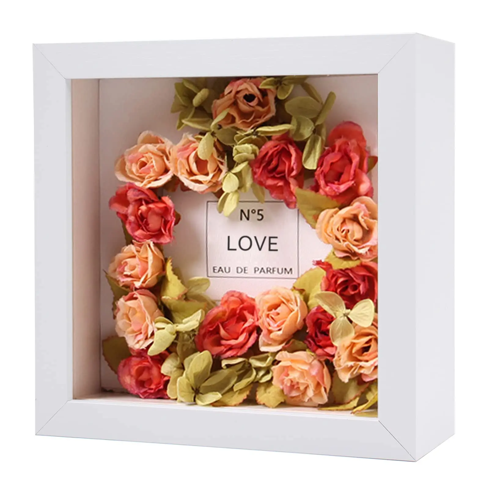 Doremi High quality Colorful 3D Deep Shadow Box Photo Frame Art Picture Frame Display