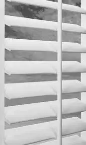 Wholesale Price Electric Or Manual PVC Fauxwood Plantation Shutters Wooden  From China