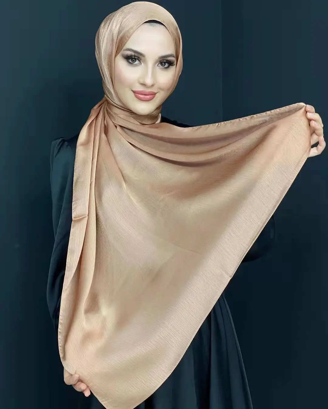 Wholesale Smooth Soft Scarves Light Weight Veil Muslim Women Premium Musulman Chiffon Hijab hijab muslim
