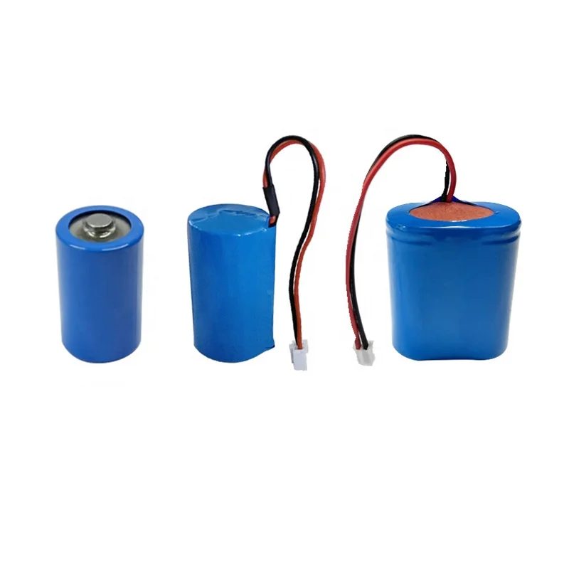 ER34615M Non-rechargeable 3.6V 14Ah 14000mAh Li-SOCl2 ER34615 ER34615H Lithium Battery for Smart Instrument Sensor