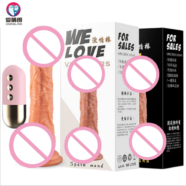 Sex Vibrator Dildos For Women Rotating Dildo Vibrator Real Skin Real Feeling Female Masturbation Dildos Vibrator Sex Toy