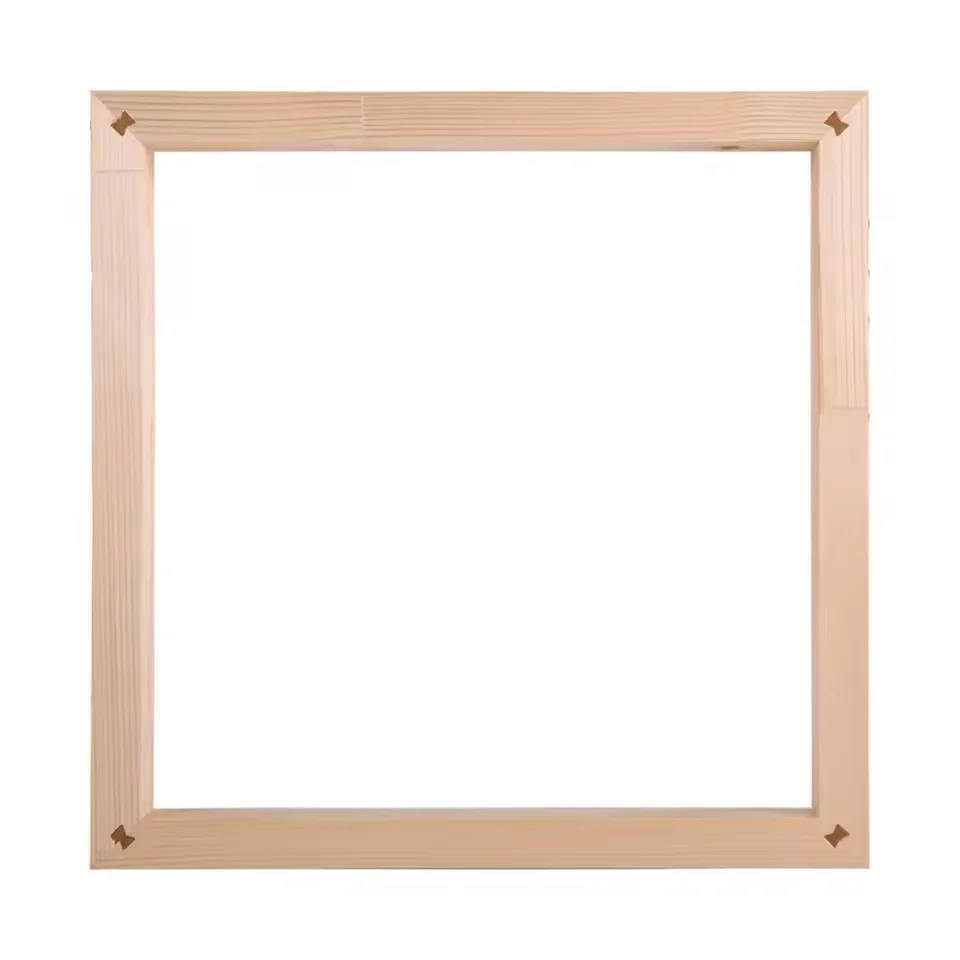 Bulk new design DIY high-quality affordable dovetail DIY inner framework canvas artwork stretcher bar for painting