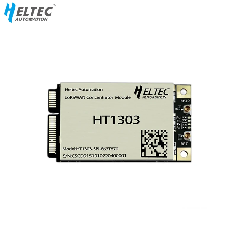 2022 New Heltec HT1303 LoRaWAN Concentrator Module SX1303 LoRa Iot gateway base station