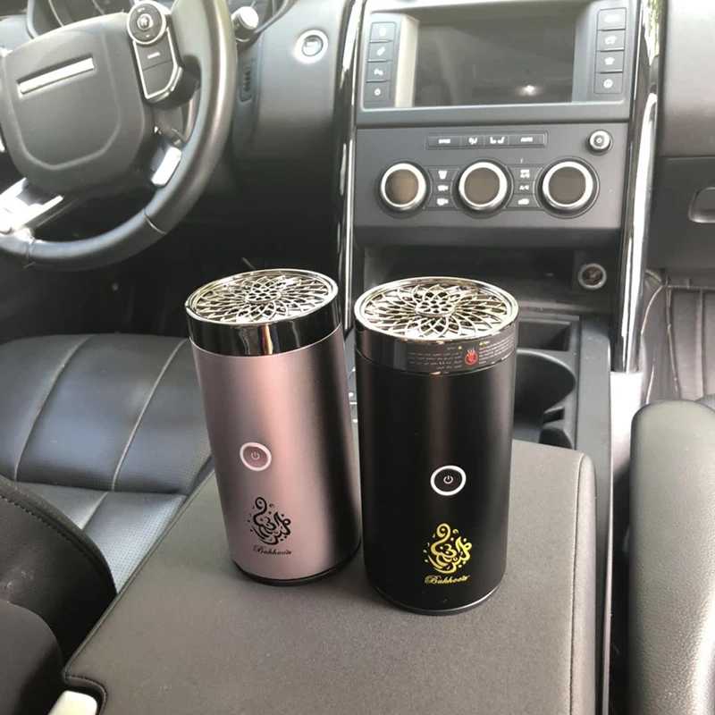 
2020 newest design type-c rechargeable car incense burner portable 