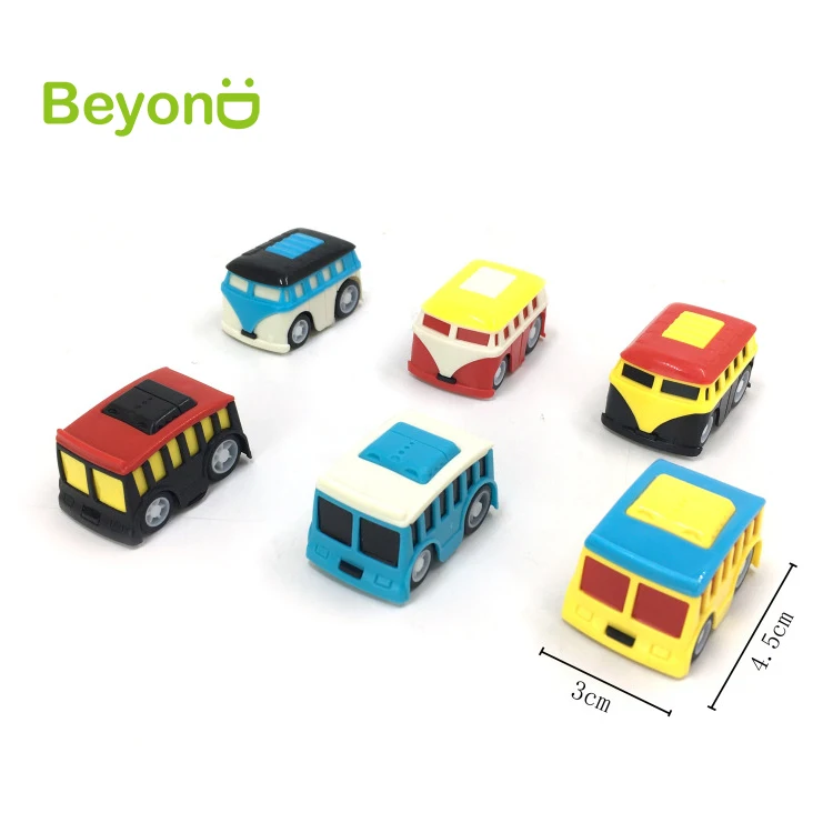 Mini pull back universal fire car, engineering car, bus toy car boy toy child kid girl car birthday promotional gift