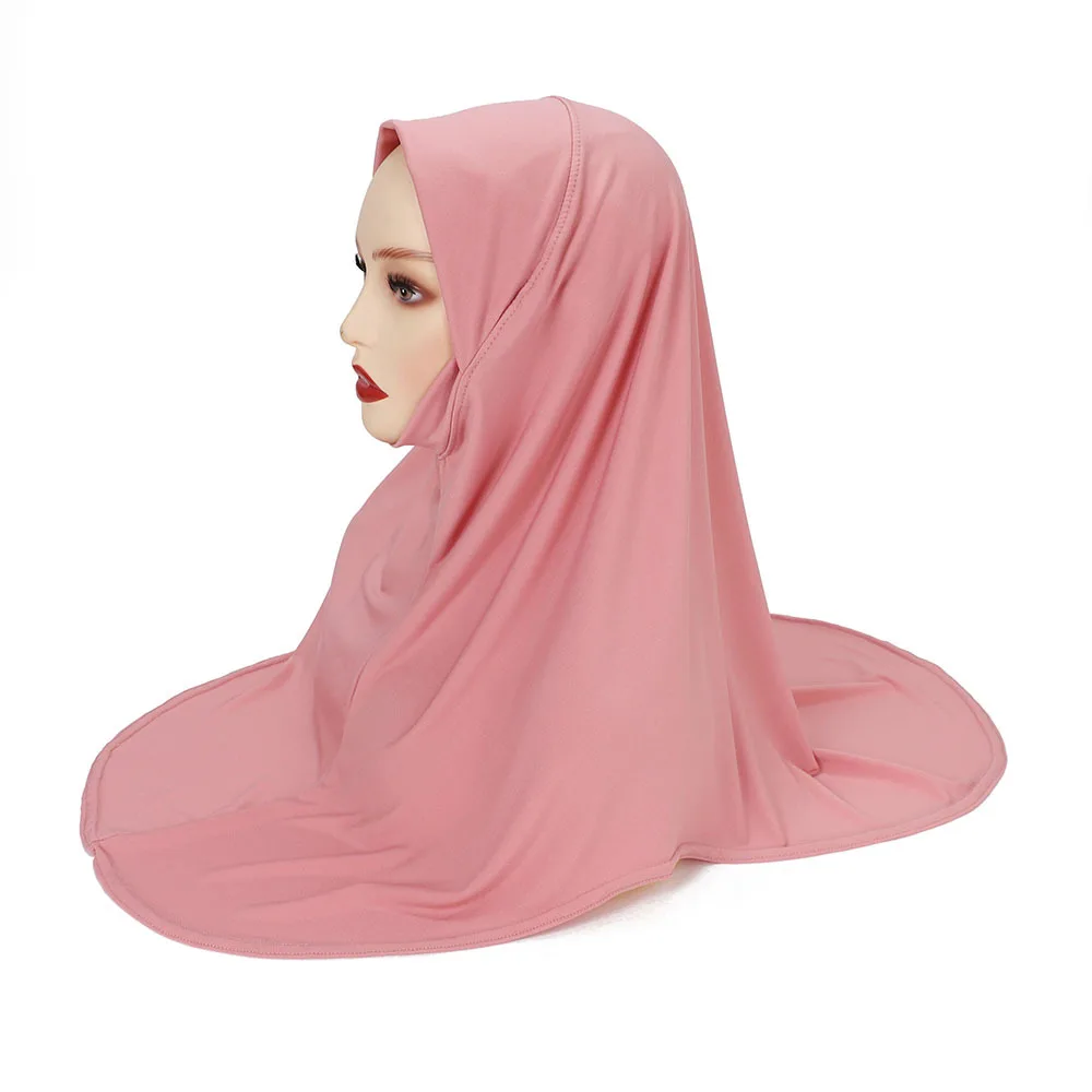 2024 Malaysian Ready to Wear Turban Jilbab Khimar Crystal Hemp Plain Ladies Muslim Women Premium Kerudung Instant Hijabs