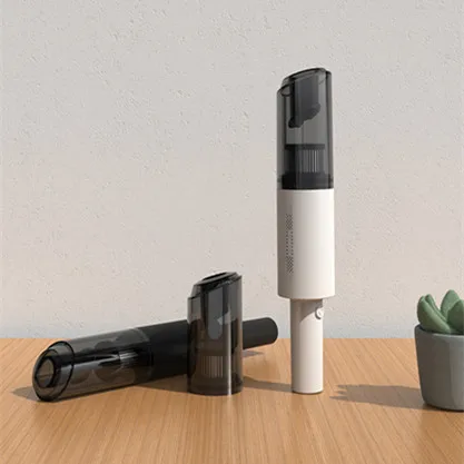 2 in 1 12V Vacuum Cleaner Dry Wet 6000Pa Strong Power Car Vacuum Cleaner