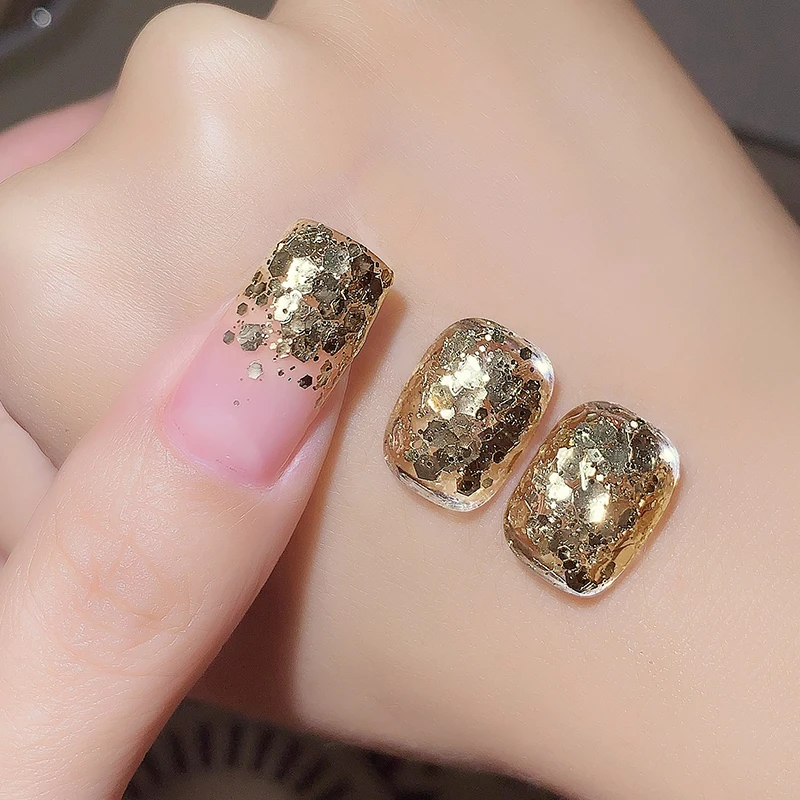 Гель-лак для ногтей коллекция платины блестящий 24 цвета