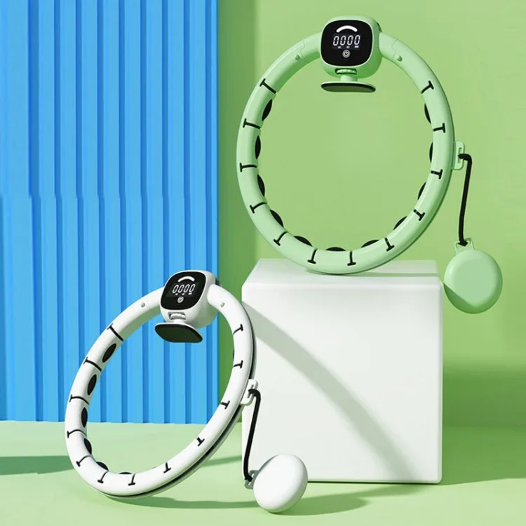 TUDEEN горячая распродажа Съемный умный кольцевой обруч Hula Регулируемый Фитнес Утяжеленный Интеллектуальный Хуп