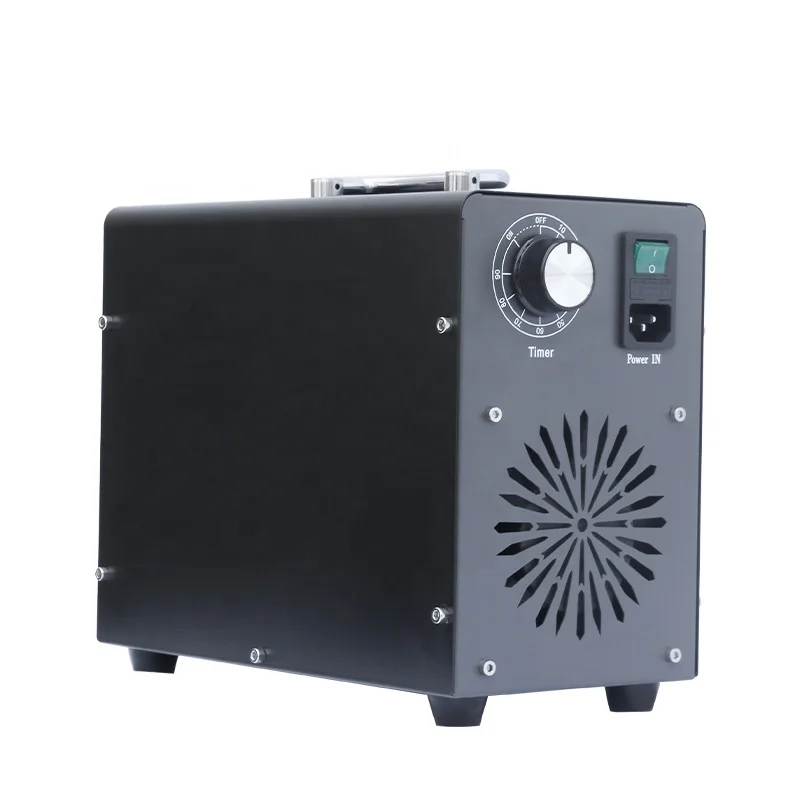 15g China ozonator supplier portable air purifier generator ozone for home