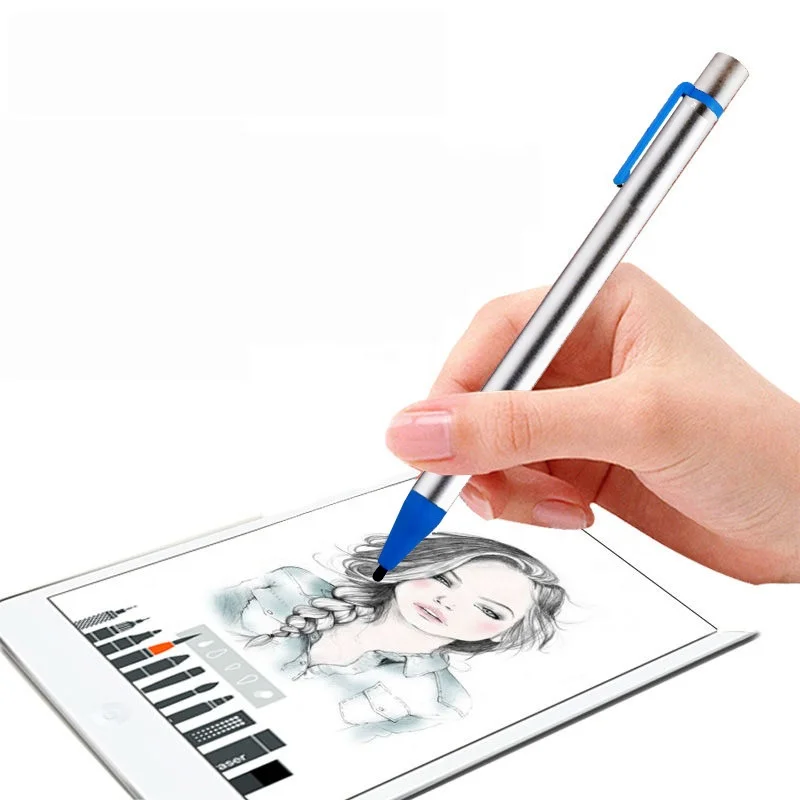 Classic design High Smoothly Stylus Pen For Tablet and smartphone and cellphone