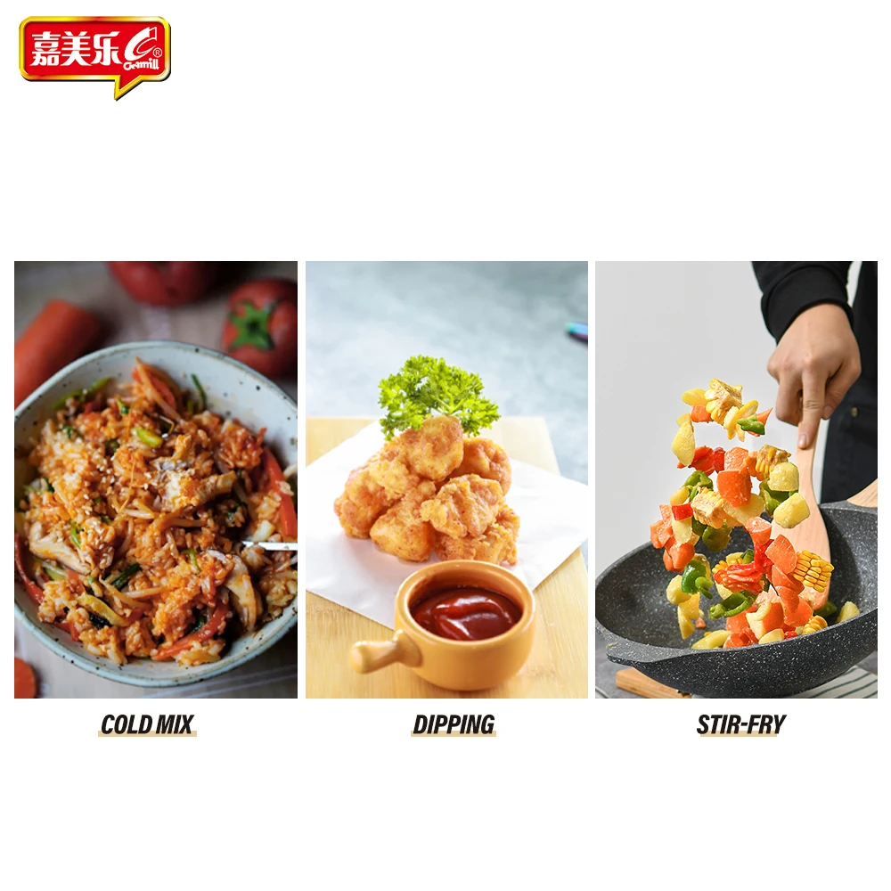 OEM Factory Price Bulk Wholesale Price Cooking Season thick spicy Sweet Chili Sauce