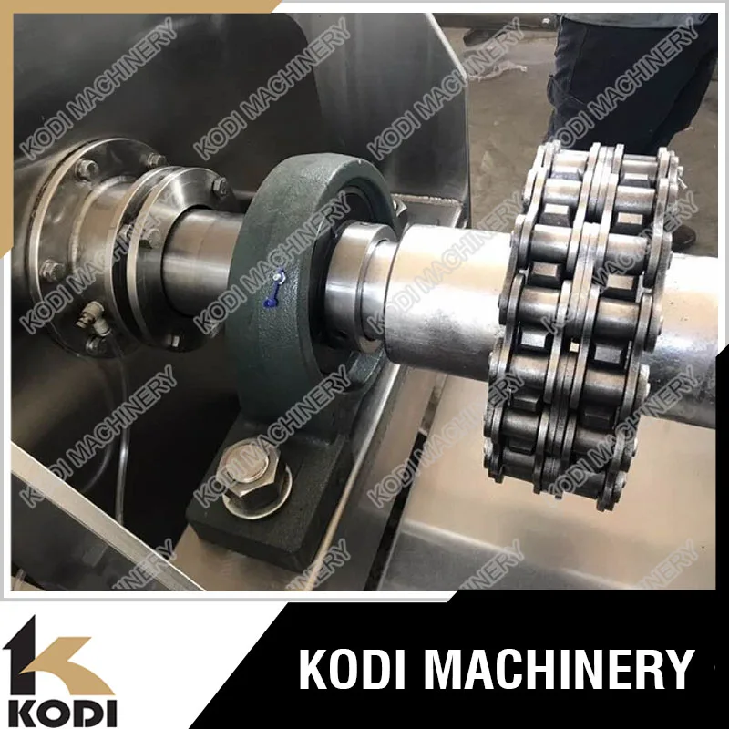KODI Stainless Steel Seaweed Processing Machines Ribbon Mixer Ribbon Blender