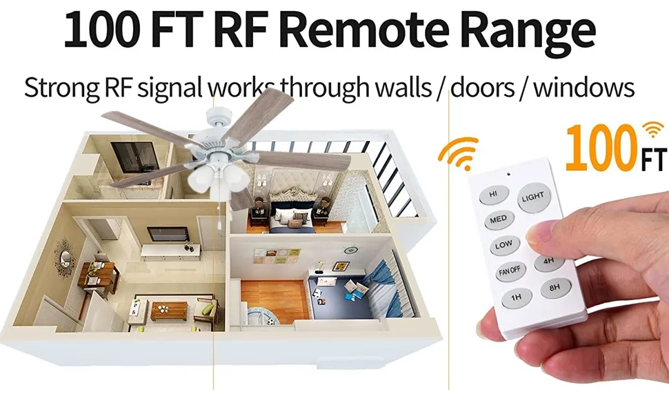Fan Lamp Remote Controller