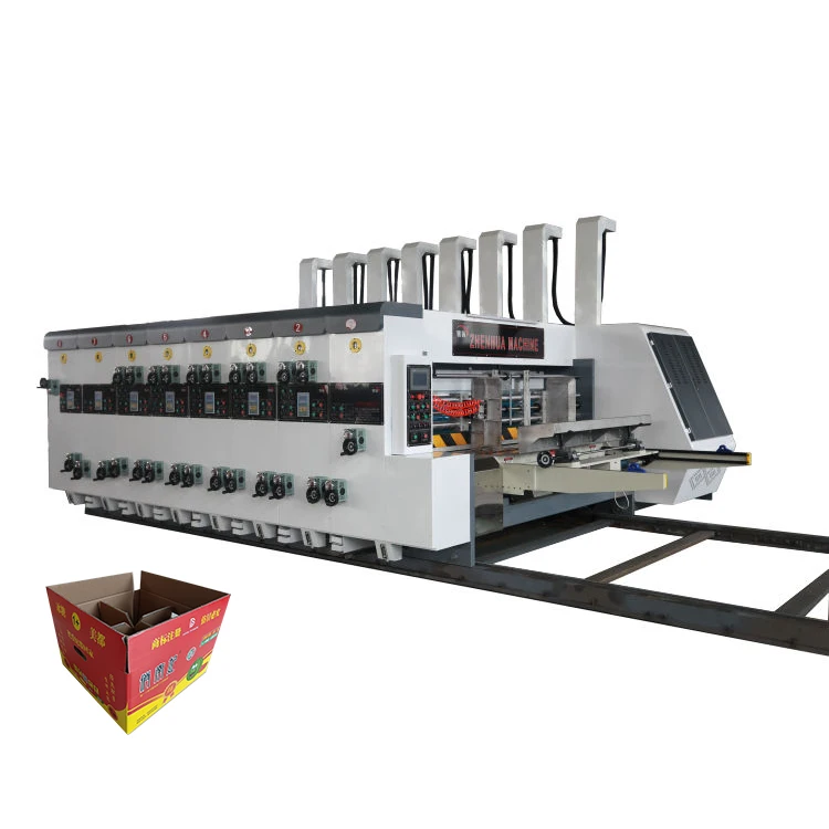 Automatic Economic Flexo Printing Slotting Rotary Die-Cutting Machine Carton Printing Slotting Die Cutting Machinery