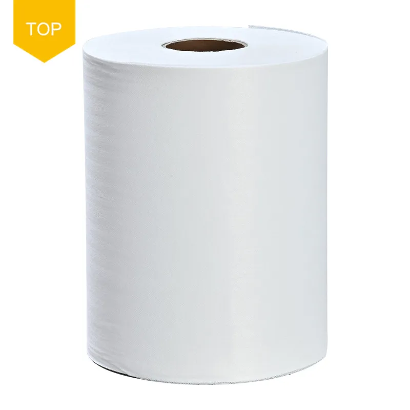 Hot Sale Embossed Plain Non-Woven Spunlace Nonwoven Fabric For Wet Wipes